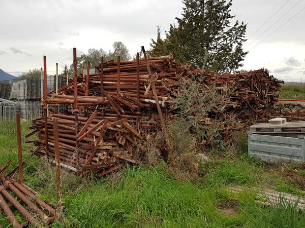 18#2895 Pedane porta puntelli in vendita - foto 3