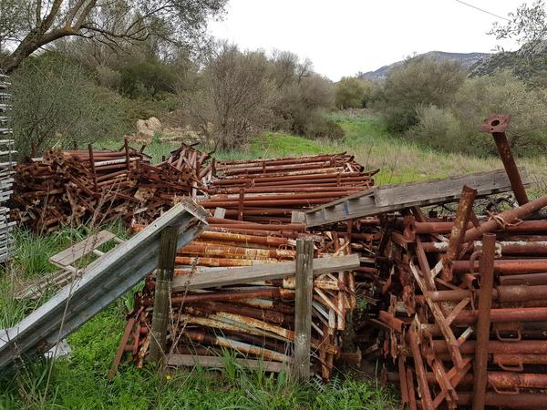 18#2895 Pedane porta puntelli in vendita - foto 4