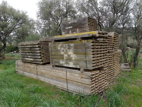 20#2895 Travi in legno per armatura Doka in vendita - foto 1