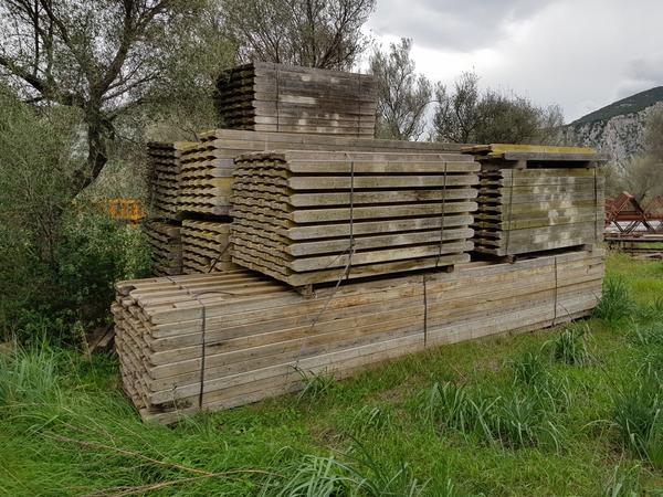 20#2895 Travi in legno per armatura Doka in vendita - foto 2