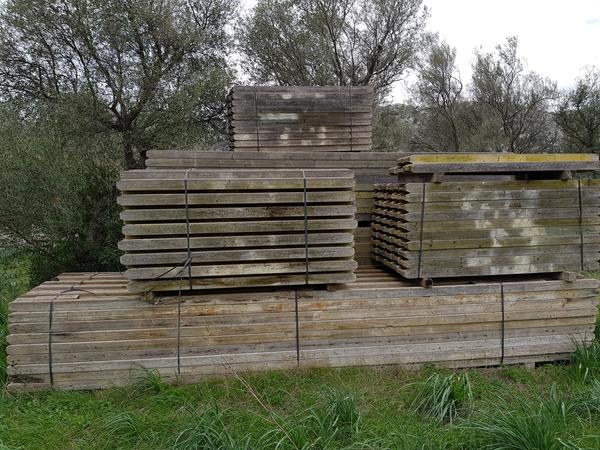 20#2895 Travi in legno per armatura Doka in vendita - foto 3