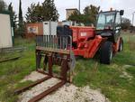 Image 13 - Manitou telescopic handler - Lot 24 (Auction 2895)