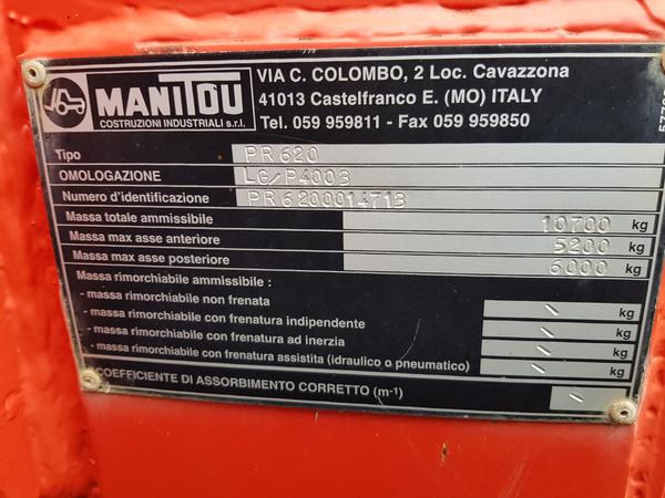 24#2895 Sollevatore telescopico Manitou in vendita - foto 9