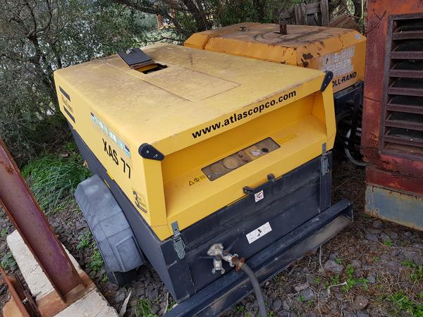26#2895 Motocompressore Atlas Copco in vendita - foto 2