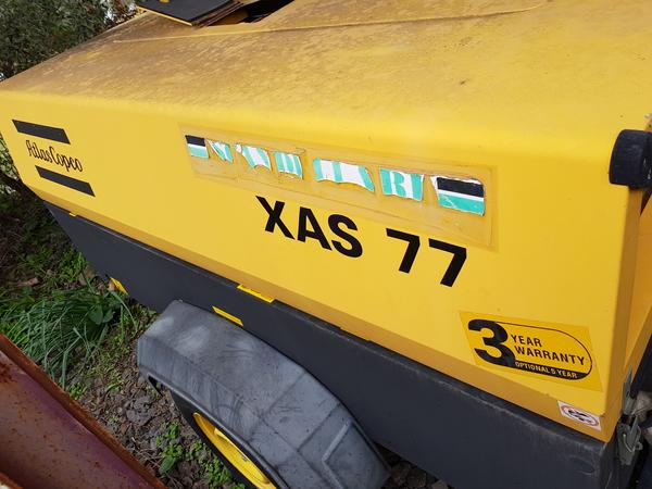 26#2895 Motocompressore Atlas Copco in vendita - foto 3