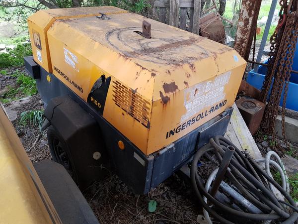 27#2895 Motocompressore Ingersoll Rand in vendita - foto 2
