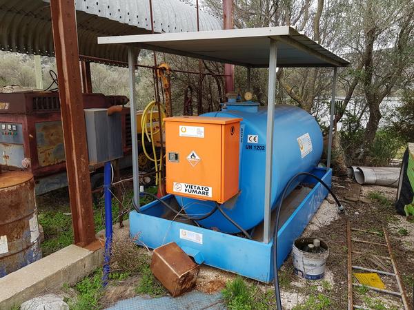 29#2895 Cisterna gasolio in vendita - foto 4
