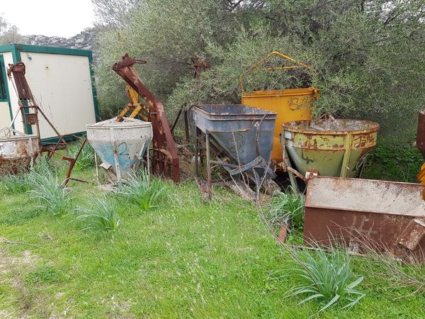 31#2895 Benne per calcestruzzo in vendita - foto 3