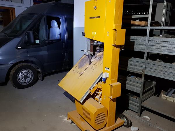 38#2895 Segatrici a nastro Euro TSC in vendita - foto 1