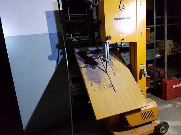 38#2895 Segatrici a nastro Euro TSC in vendita - foto 2