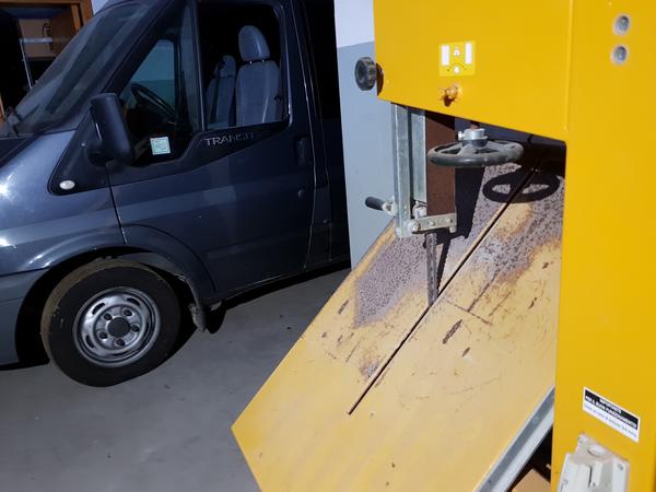 38#2895 Segatrici a nastro Euro TSC in vendita - foto 3