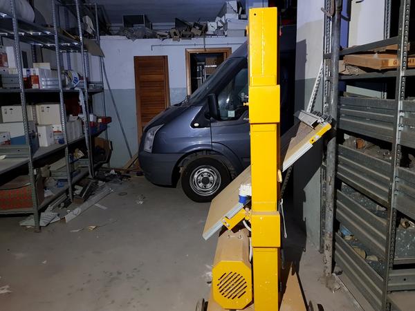 38#2895 Segatrici a nastro Euro TSC in vendita - foto 4