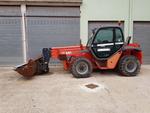 Image 1 - Manitou telescopic handler - Lot 40 (Auction 2895)