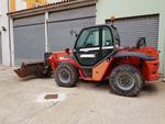 Image 2 - Manitou telescopic handler - Lot 40 (Auction 2895)