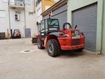 Image 3 - Manitou telescopic handler - Lot 40 (Auction 2895)