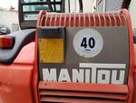 Image 6 - Manitou telescopic handler - Lot 40 (Auction 2895)