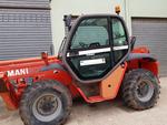 Image 12 - Manitou telescopic handler - Lot 40 (Auction 2895)