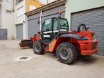 Image 15 - Manitou telescopic handler - Lot 40 (Auction 2895)