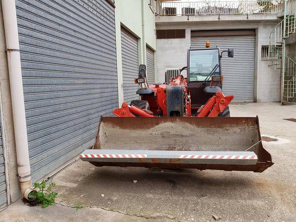 40#2895 Sollevatore telescopico Manitou in vendita - foto 8