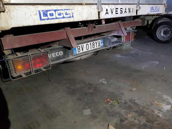 44#2895 Autocarro Iveco in vendita - foto 12