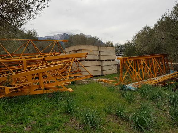 5#2895 Gru a torre FM in vendita - foto 9