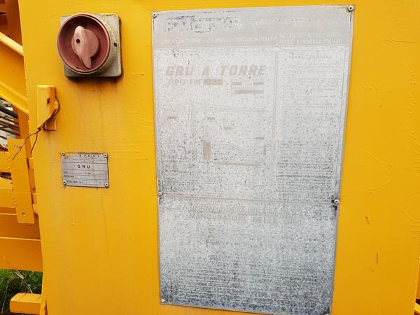 5#2895 Gru a torre FM in vendita - foto 20