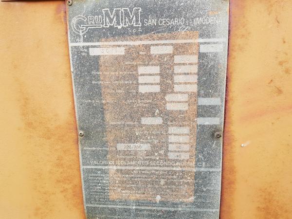 6#2895 Gru a torre MM in vendita - foto 12