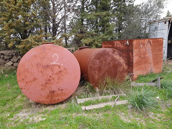 9#2895 Cisterne in metallo in vendita - foto 6