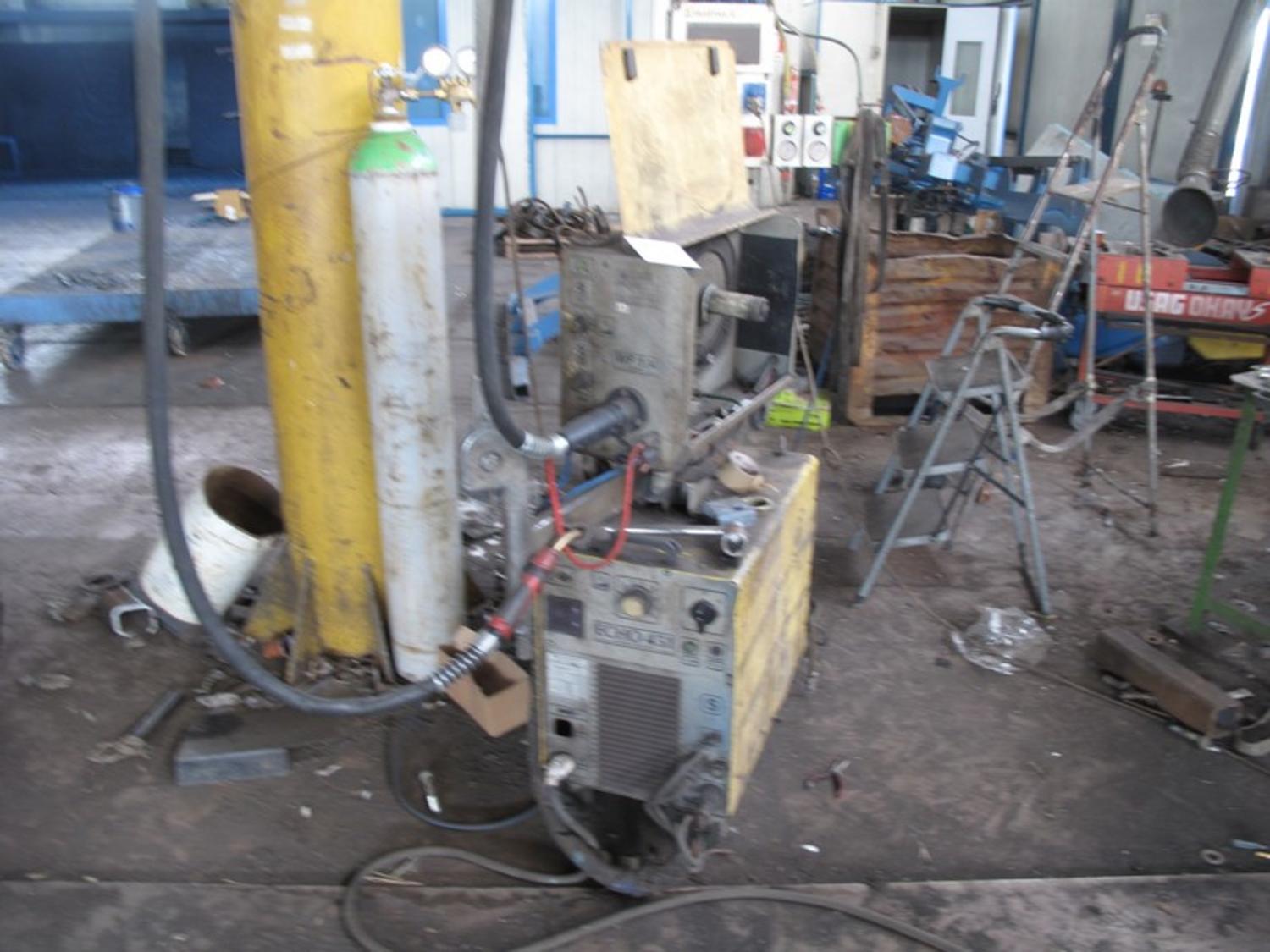 Lot Continuous wire welders