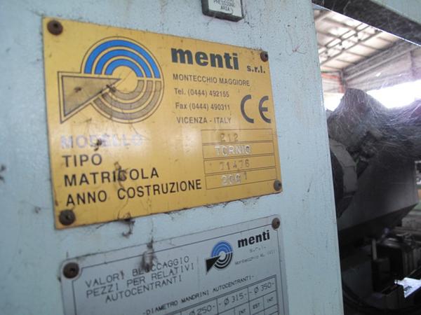 24#2899 Tornio a controllo numerico Menti in vendita - foto 10