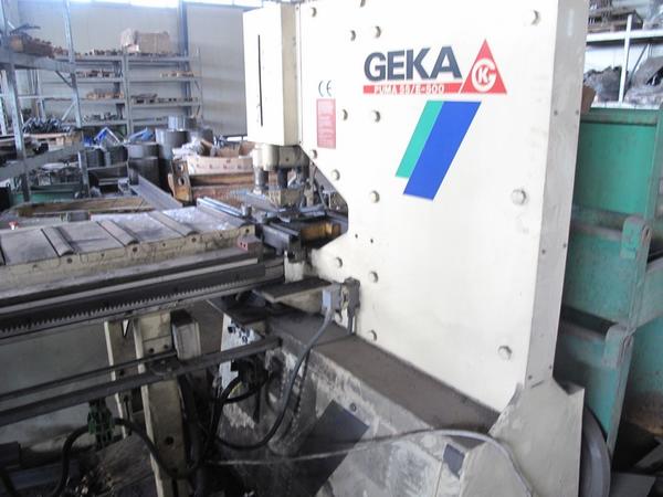 29#2899 Punzonatrice in linea Geca Puma  in vendita - foto 9