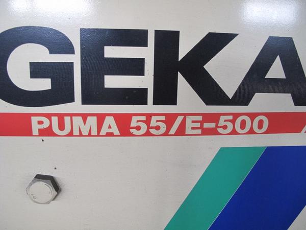 29#2899 Punzonatrice in linea Geca Puma  in vendita - foto 10