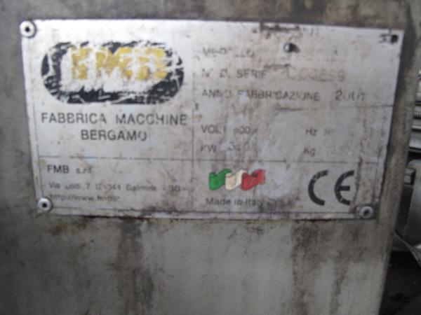 57#2899 Troncatrice a nastro verticale FMB in vendita - foto 5