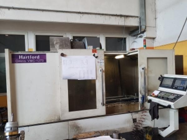 1#2902 Centro di lavoro verticale She Hong VCM 1270 in vendita - foto 1
