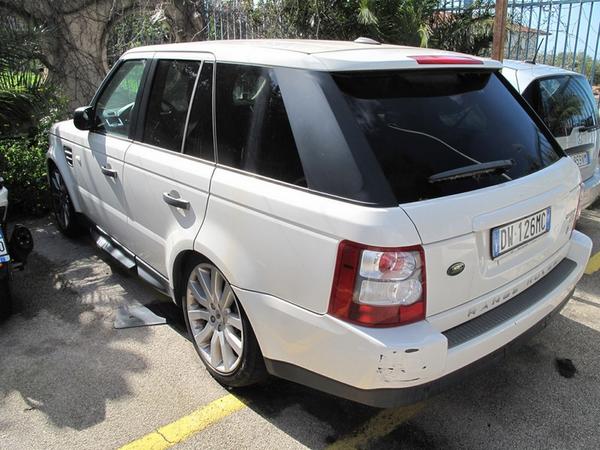 RANGE ROVER BATTERIA SCARICA