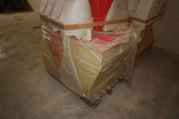 27#2905 Barriere stradali in plastica in vendita - foto 4