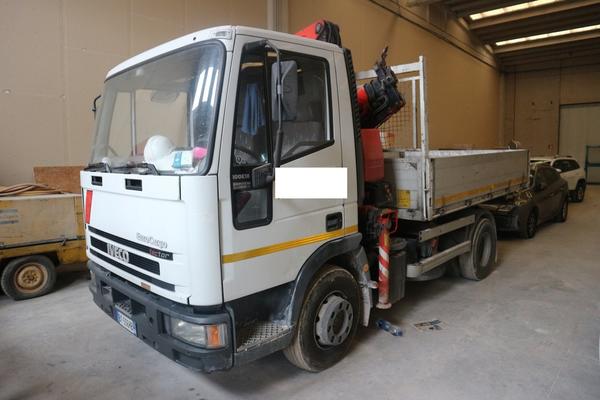 29#2905 Autocarro Iveco Eurocargo Tector in vendita - foto 2