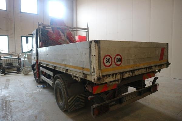 29#2905 Autocarro Iveco Eurocargo Tector in vendita - foto 7