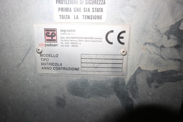 34#2905 Attrezzature edili in vendita - foto 12