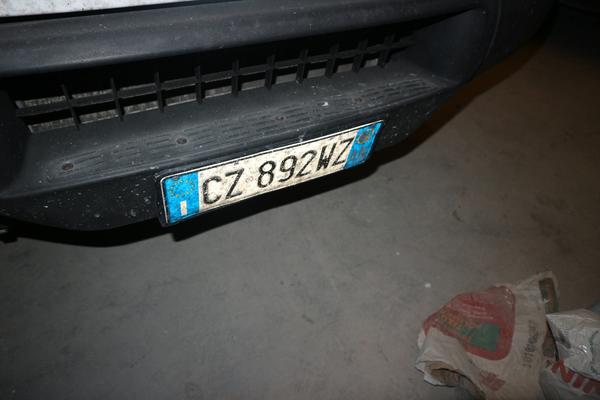 35#2905 Autocarro Iveco in vendita - foto 2