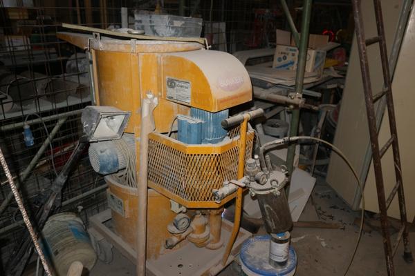 47#2905 Mescolatori da cemento Bunker e pompa stuccatura in vendita - foto 1