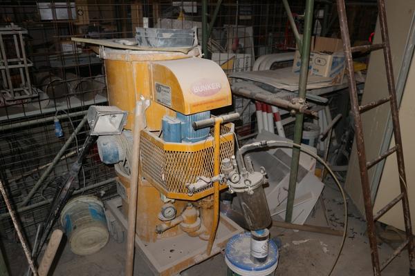 47#2905 Mescolatori da cemento Bunker e pompa stuccatura in vendita - foto 10