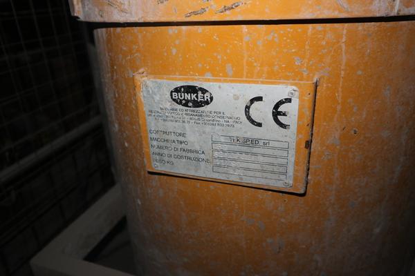 47#2905 Mescolatori da cemento Bunker e pompa stuccatura in vendita - foto 12