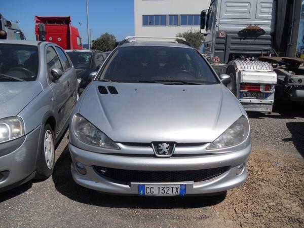 4#2909 Autovettura Peugeot 206 in vendita - foto 3