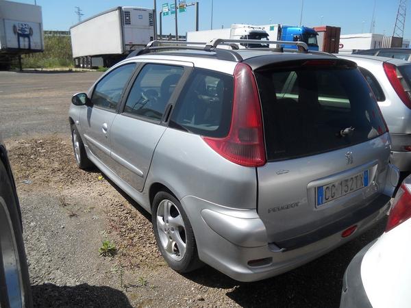 4#2909 Autovettura Peugeot 206 in vendita - foto 4