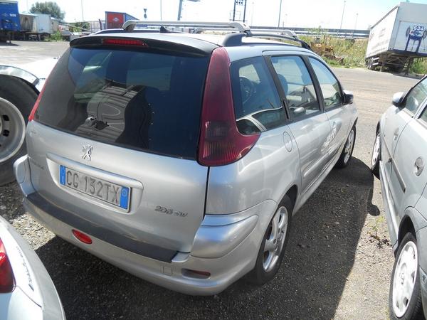 4#2909 Autovettura Peugeot 206 in vendita - foto 6
