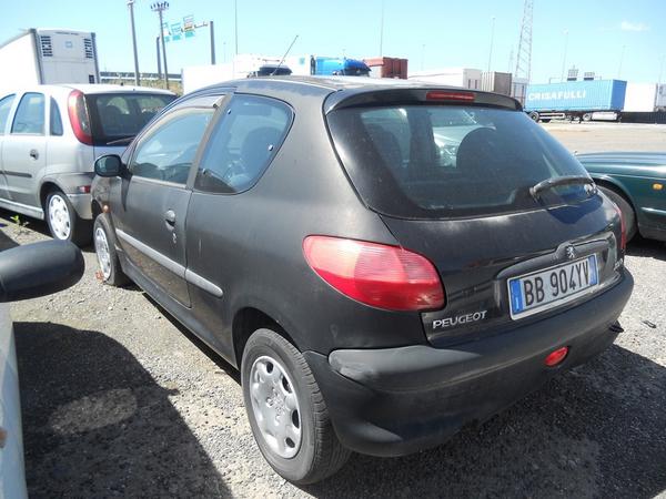 5#2909 Autovettura Peugeot 206 in vendita - foto 7