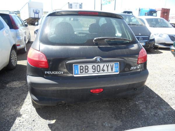 5#2909 Autovettura Peugeot 206 in vendita - foto 8