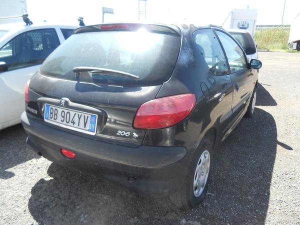 5#2909 Autovettura Peugeot 206 in vendita - foto 9