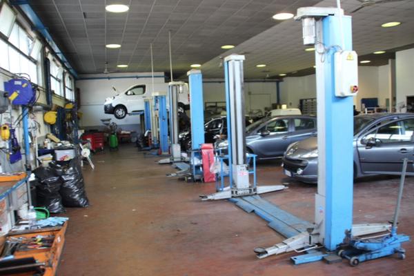 1#2913 Ponti Omcn e Ravaioli e attrezzature per officina in vendita - foto 1